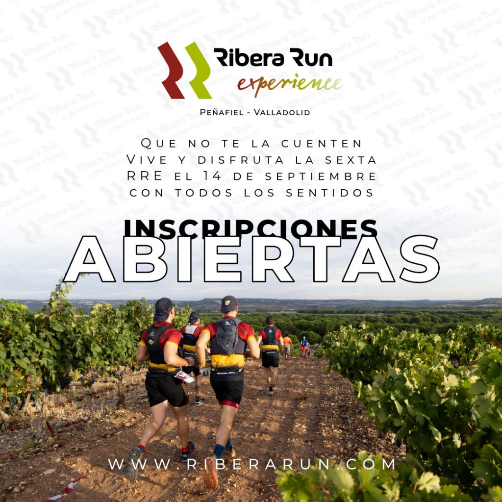 Inscripciones Abiertas Para La Sexta Añada De Ribera Run Experience 1 | Ribera Run Experience 2024